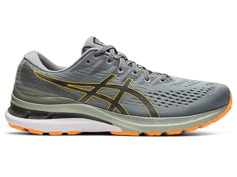 Pánské Běžecké Boty Asics GEL-KAYANO 28 Šedé 94851QGYL